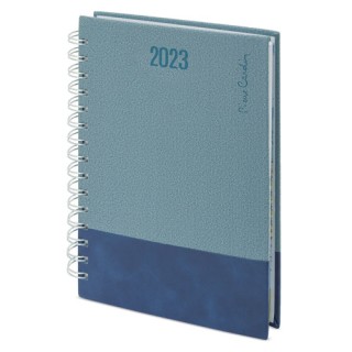 Agenda Pierre Cardin espiral A5 personalizada
